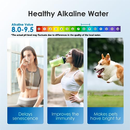 Waterdrop WD-WFD-40L-A Slim Alkaline Water Filter Dispenser thumb #1
