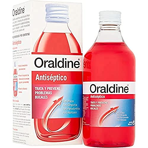 Enjuague Bucal - Oraldine Antiséptico - 400ml