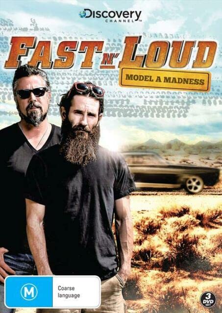 Fast n' Loud Model A Madness documental de coches clásicos en inglés