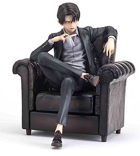 Amazon.co.jp: mensHdge technical statue No.3 進撃の巨人 【リヴァイ 