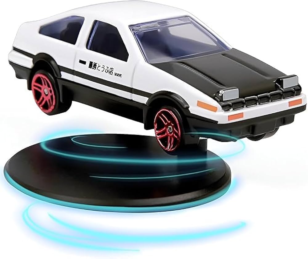 Mini Car Model Drifting AE86 Car Model with Self Adhesive Base