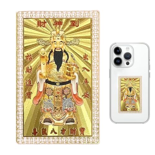 Tarjeta de Dios de la Riqueza – Decoración...