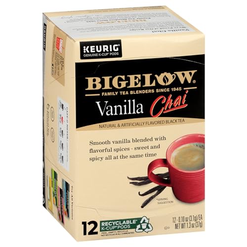 Is Bigelow Vanilla Chai Black Tea Keto Friendly? Simple Yummy Keto