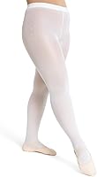 Vista 2 de Medias de nylon Capezio ultrasuaves, de danza, ajustadas, para mujer, S, Rosado claro