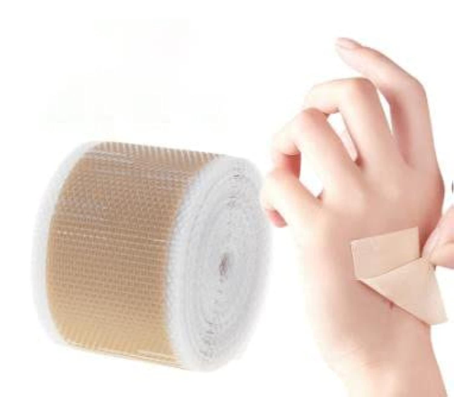 KASTWAVESilicone Scar Tape as Sheets, Tummy Tuck, Keloid, Strips - 1.5"x59" Extra Long - C-Section, Acne Removal Treatment - Post Surgery Supplies - Patch Bandage - Try w/Surgical Silicon Gel