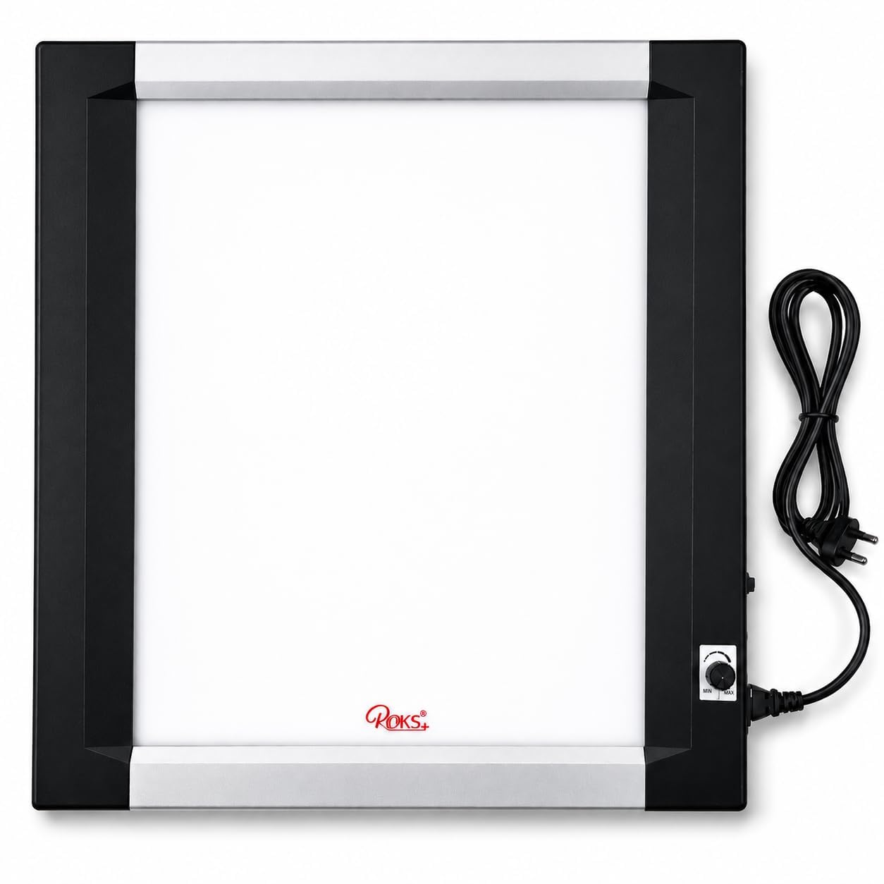 ROKS Premium LED X-Ray View Box 45MM Slim Body | High Brightness | ABS & Aluminium Frame | Adjustable Intensity Control | Flicker-Free Crystal Clear Viewing | Single Film Medical X-Ray Illuminator|-image-14