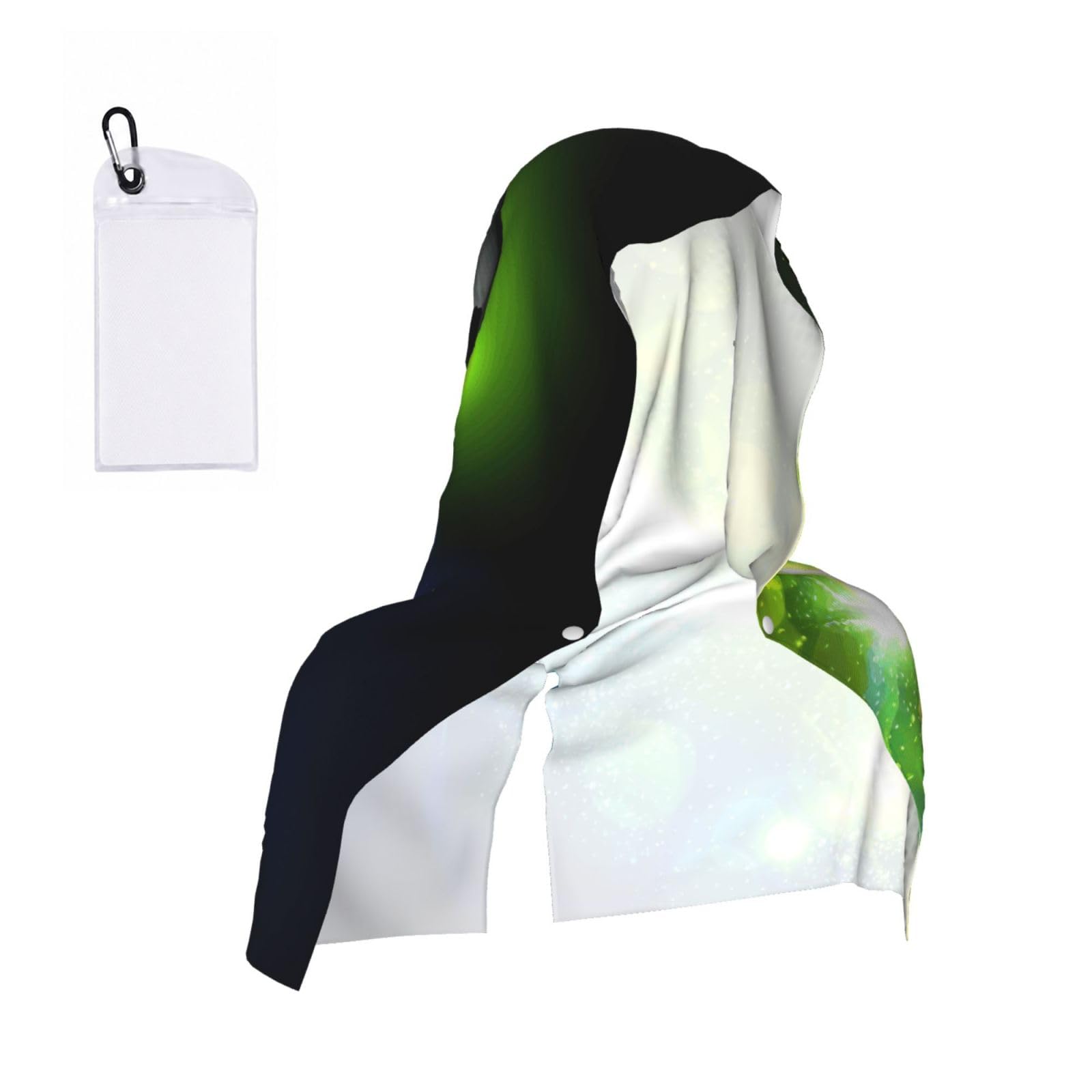 ZYJHYY Cool Soccer Ball Print Unisex Swimming Towel Practical Camping Towel Skin-Friendly Cooling Towel For Workout Training