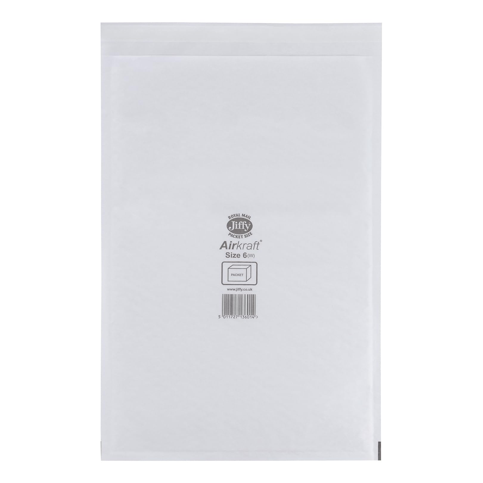 AirKraft Size 6 Bubble Lined Mailer White (Pack of 100) MAKC88009
