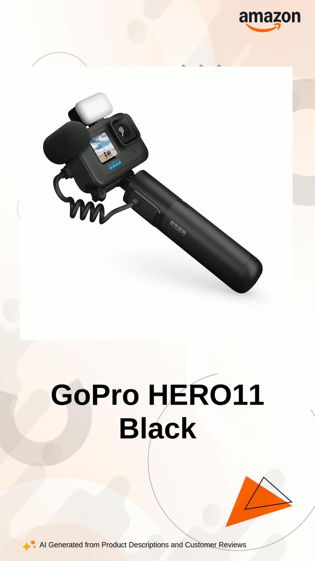 GoPro HERO11 Black Creator Edition Camera