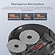 roborock Qrevo Edge S5A Saugroboter mit Wischfunktion,Dual Anti-Tangle-System,18.500Pa,FlexiArm Design Kantenreinigung, Hebarem Wischmopp,75℃ Heißwasser-Moppwäsche (Schwarz)