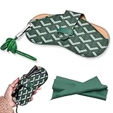 【Compagnon de Voyage Idéal】Grâce à sa conception légère et portable, ce protège-lunettes est le partenaire indispensable pour vos déplacements, voyages ou journées de travail. Contrairement aux boîtiers rigides et volumineux, il occupe un espace minimal tout en sécurisant vos lunettes. Profitez d'une tranquillité d'esprit totale lors de vos aventures en sachant vos verres bien protégés.