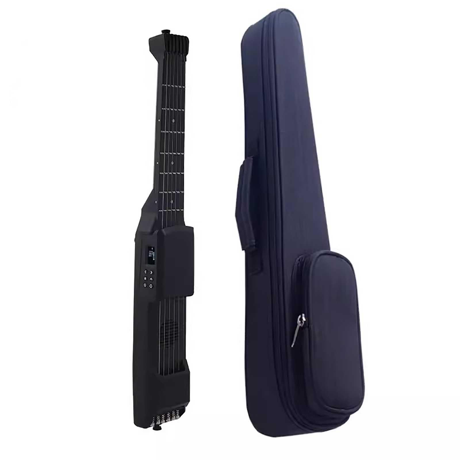 Amazon.co.jp: インテリジェントギター 静音 指を傷めない ギター