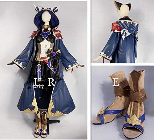 FUREETAE@] グランブルーファンタジー ニーア コスプレ衣装+靴 GBF