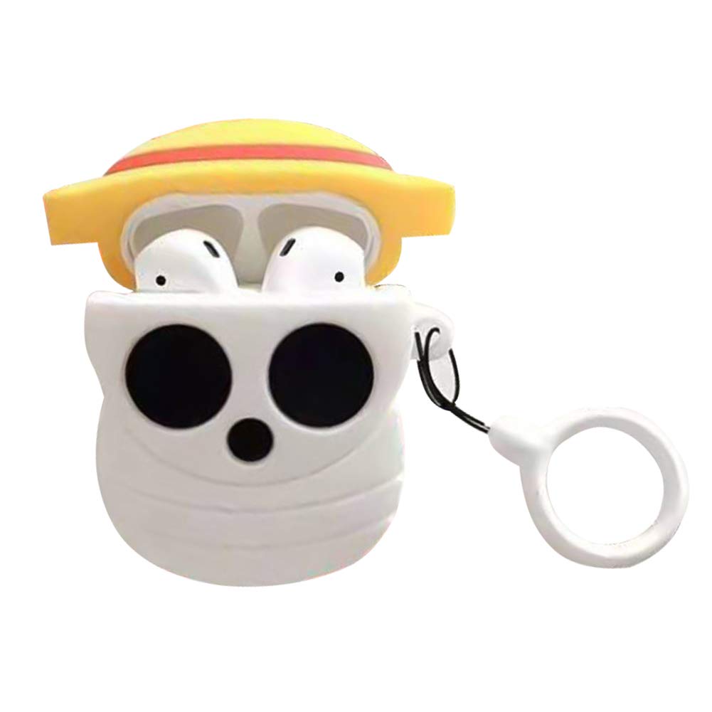 Lunanana Anime Airpods Case One Piece Naruto 360 Protective Shockproof Airpods Accessories Kit Cover Earphone Case H18 Buy Online In Jordan At Desertcart
