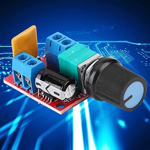 Motor Controller, Snelheidsregelaar Motor Snelheidsregelaar, DC3V-35V 5A Mini DC Motor Controller PWM Snelheidsregelaar… - Afbeelding 7