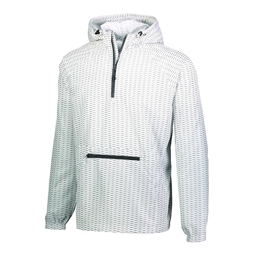 Image of Holloway Sportswear Range Packable Pullover M White