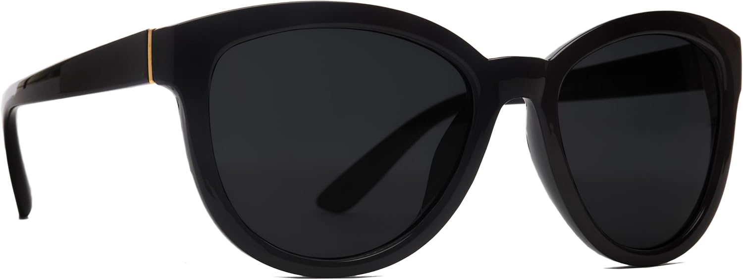 NYS Collection Oversized Cat Eye Sunglasses for Women - Lightweight - Retro Trendy 100% UV Protection - Image 2