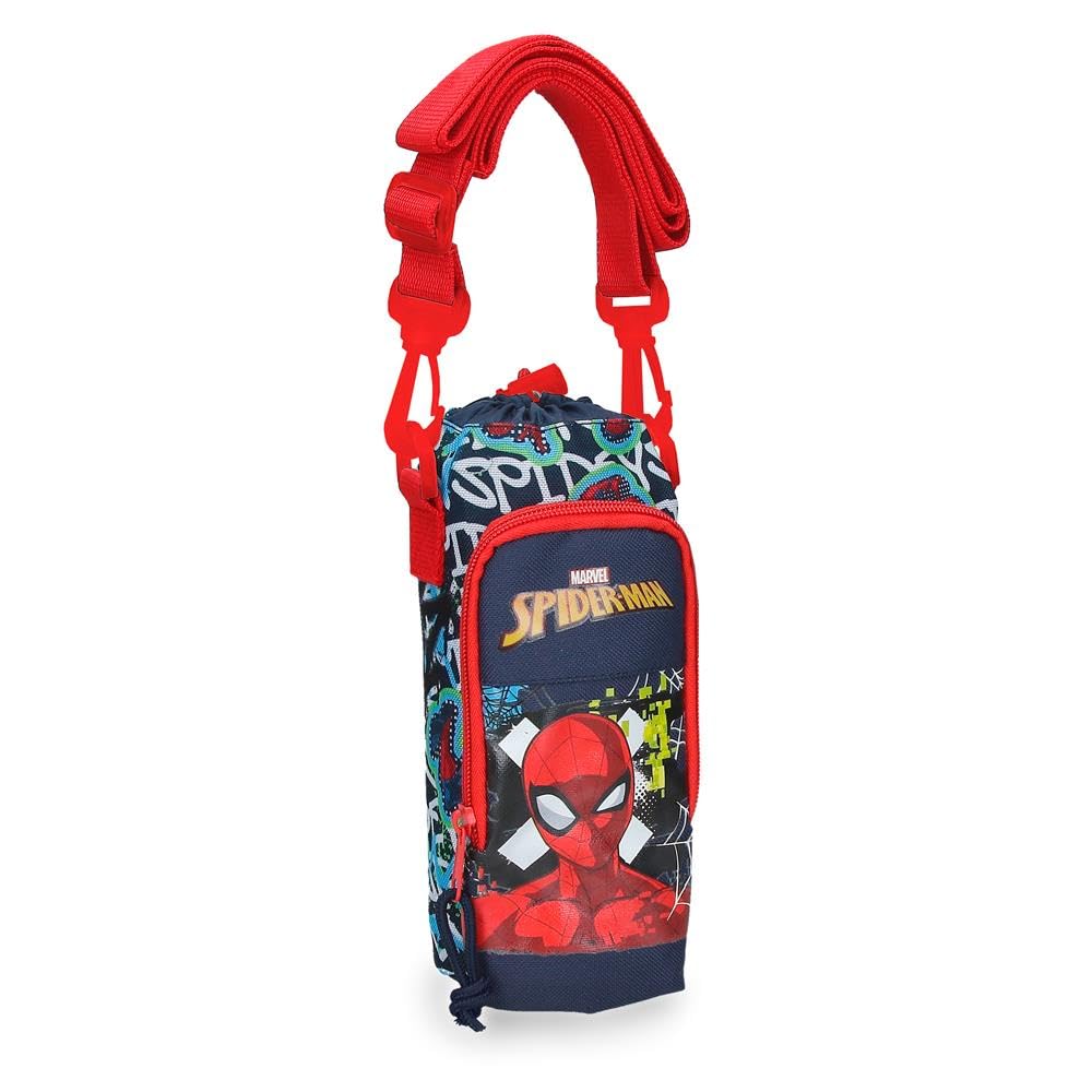 Joumma Marvel Grafity of Spiderman Small Navy Shoulder Bag 8x22.5x8 cm Polyester