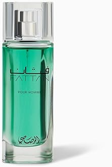 RASASI Eau De Parfum For Men Long Lasting Liquid Perfume Luxury Perfume Premium Perfume For Men (Unscented, 50 ml,Fattan)