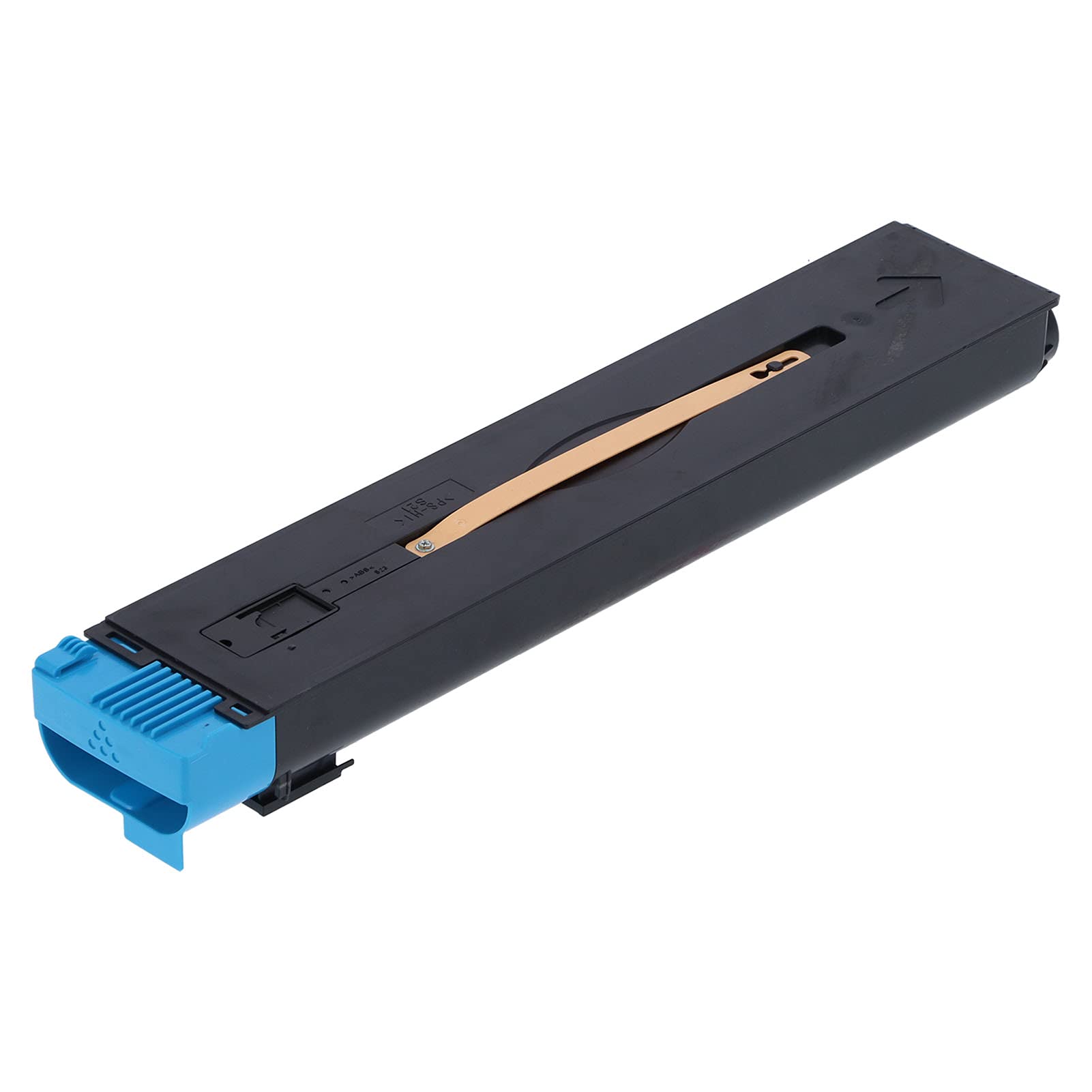 Ausla Cartuccia Toner Blu Sostituzione Toner in Plastica di Carbonio a Bassa Temperatura per C550 C560 C570 C5580 C6680 C7780 V80 Uscita Trasparente Facile da Installare per Utenti di Fotocopiatrici
