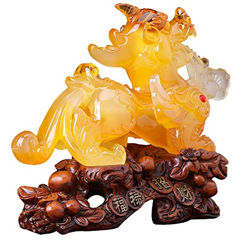 Sculpture Pi Xiu Feng Shui : le cadeau idéal de décoration pour apporter la chance