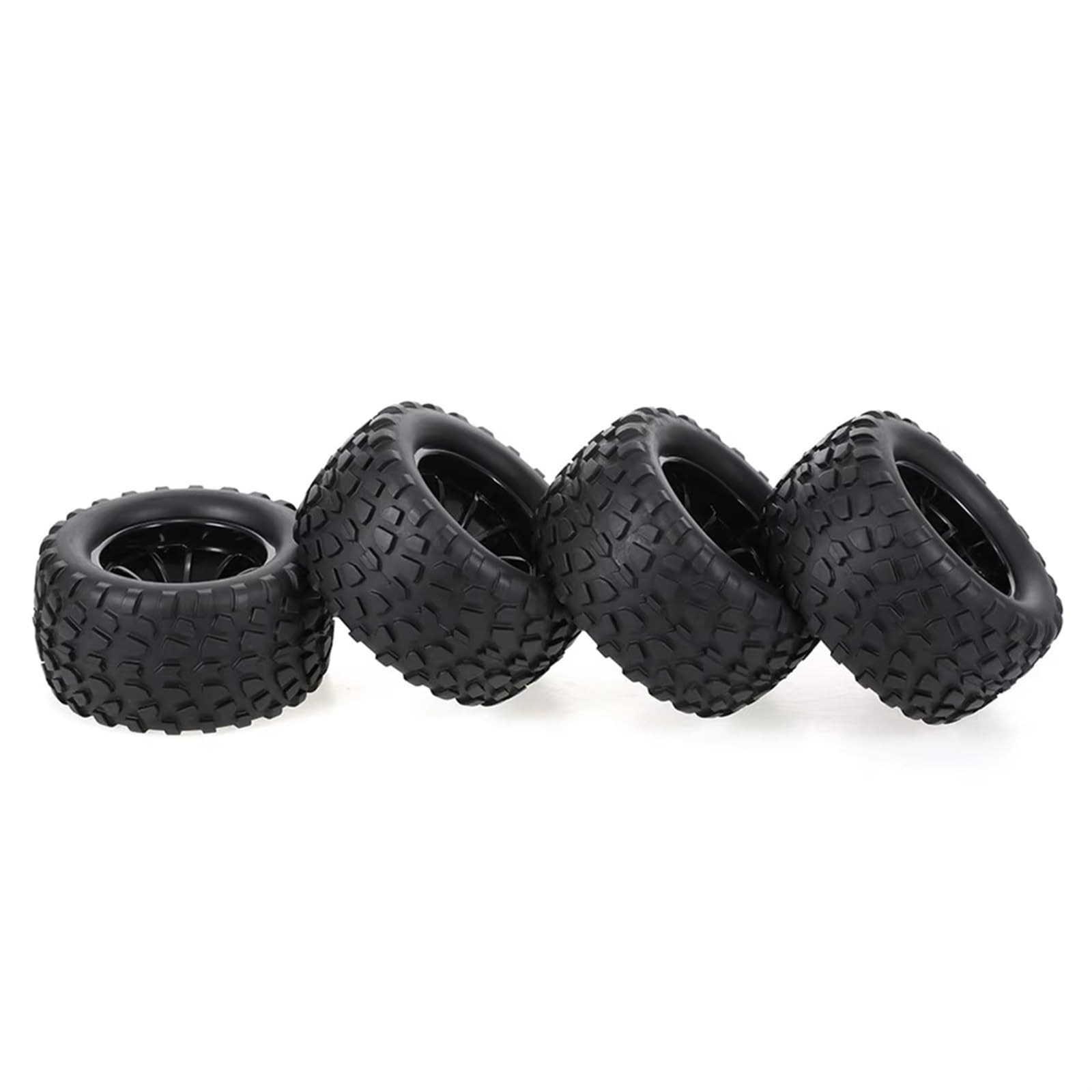 RC Neumático Coche para Traxxas para Arrma para Redcat para HSP para HPI para Tamiya para Kyosho 130MM 1/10 RC For Monster Truck Buggy Neumático Rueda Neumático 12mm Hex