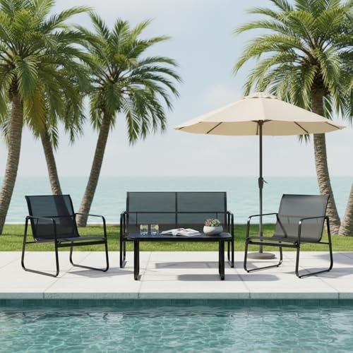DazzlerE: Mesa de jardín Exterior con Silla