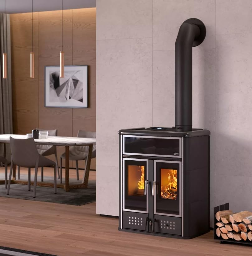 BRICOSOL Estufa KLOVER Modelo Dual HIDRO