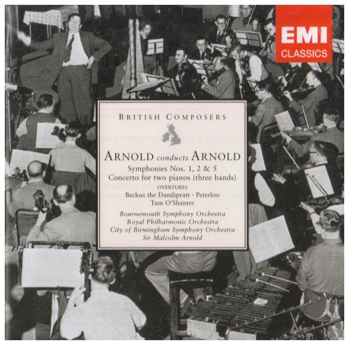 Arnold Conducts Arnold [Audio CD] Arnold, Malcolm
