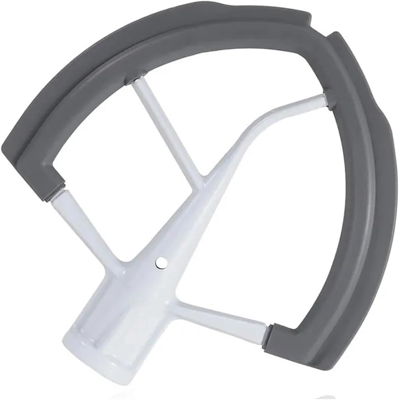 Flex Edge Beater，Compatible For 5.5/6 Quart Bowl-Lift Stand Mixer, Mixers Attachment Flat Paddle With Flexible