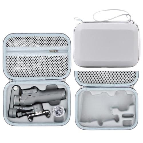 DJI Osmo Mobile 8P �p ���[�P�[�X PU �h�� �L�����[�P�[�X �����^�ю��[�ɕ֗��ł� (Gray)