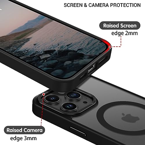 Coque iPhone 15 Pro Max fine antichoc translucide et compatible MagSafe - 6