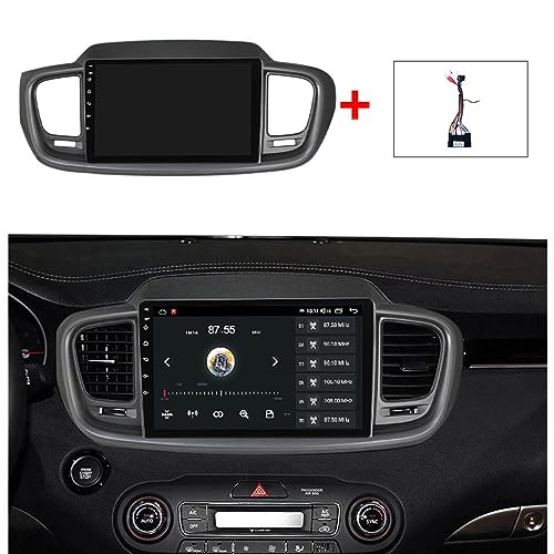 Autoradio GPS avec écran partagé multitâche pour KIA Sorento