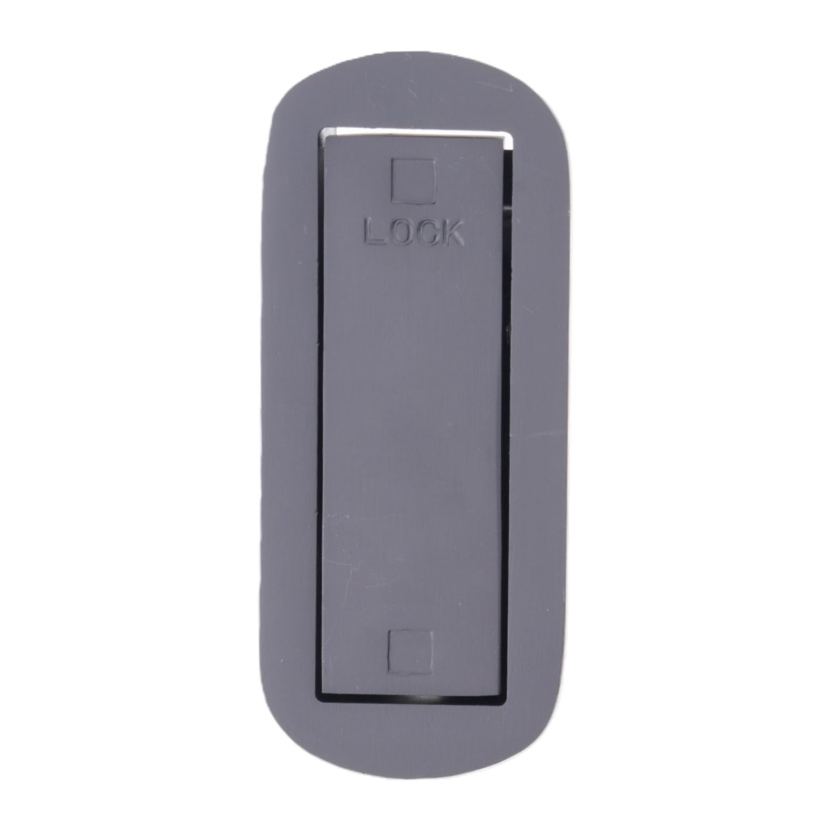 Kalttoy A Barn External Sliding Concealed Door Bedroom Door Buckles External Padlock For Patio Balcony Room Enduring High Security Sliding