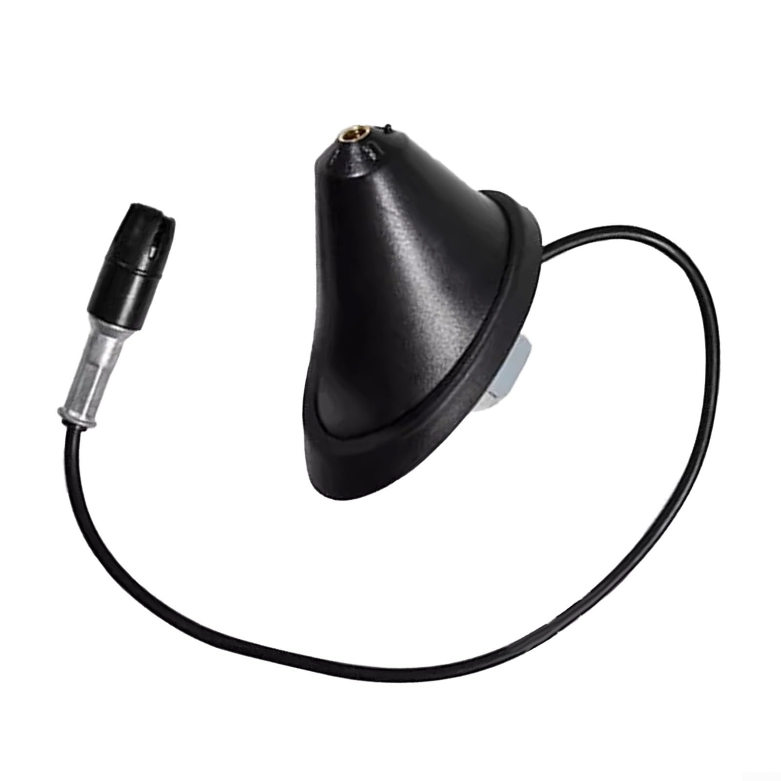 Base per antenna con connettore maschio (parte # 51908657), costruzione in plastica premium, ricambio diretto per Fiat 500, Panda (2004-2011)