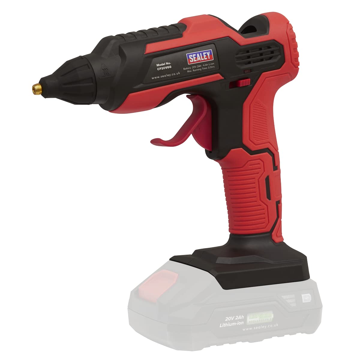 Sealey Cordless Glue Gun 20V - Body Only - CP20VGG