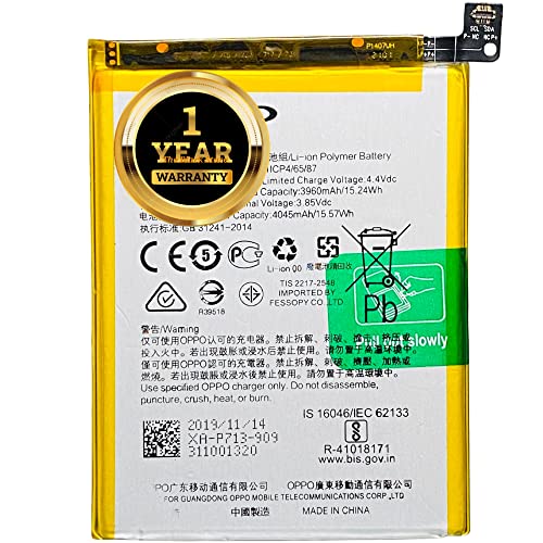Image of The Black Store BLP713 for 3 Pro RMX1851 with One Year Replacement Warranty (AS-596)