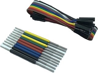 LYEAA 10pcs Universal Chip Micro IC Clamp Quick Installation Micro IC Hook Clip SOP SOIC TSOP MSOP SSOP SMD IC Test Clip for Oscilloscope Logic Analyzer IC Programmer