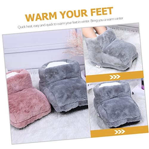 Chaussures chauffantes USB pour le bureau et la maison en hiver