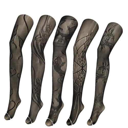 ニッケン デザイナーズパンスト デザイナーズパンスト(網タイツ)2個 (5種類の柄の中から2点お選びください)柄 蜘蛛の巣 バタフライ 鳳凰 炎 鯉 材質 ナイロン92パーセント ポリウレタン8パーセント サイズ 身長145cmから170cmまで フリーサイズ 色 ブラック