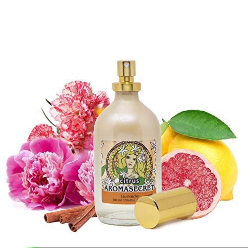 AROMASECRET Citrus Eau Fraiche/Fresh Fragrant Water Spray for Women, 100 ml bottle (3.4 fl.oz.) â€“ NEW Perfume Conception