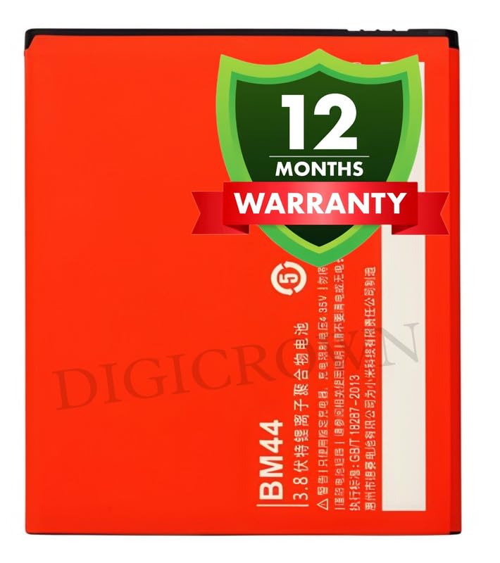 Image of Original BM44 Battery Compatible for Xiaomi Redmi 2 - (2200mAh) - 1 Year Warranty