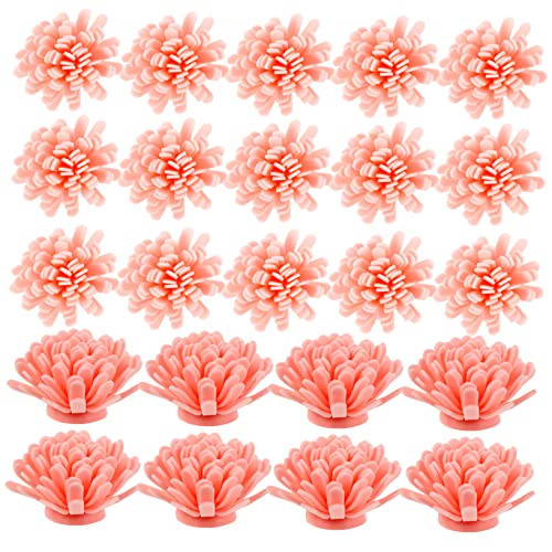 Difusor Aromático Flores Artificiales 100 pcs Rosa miniatura 1