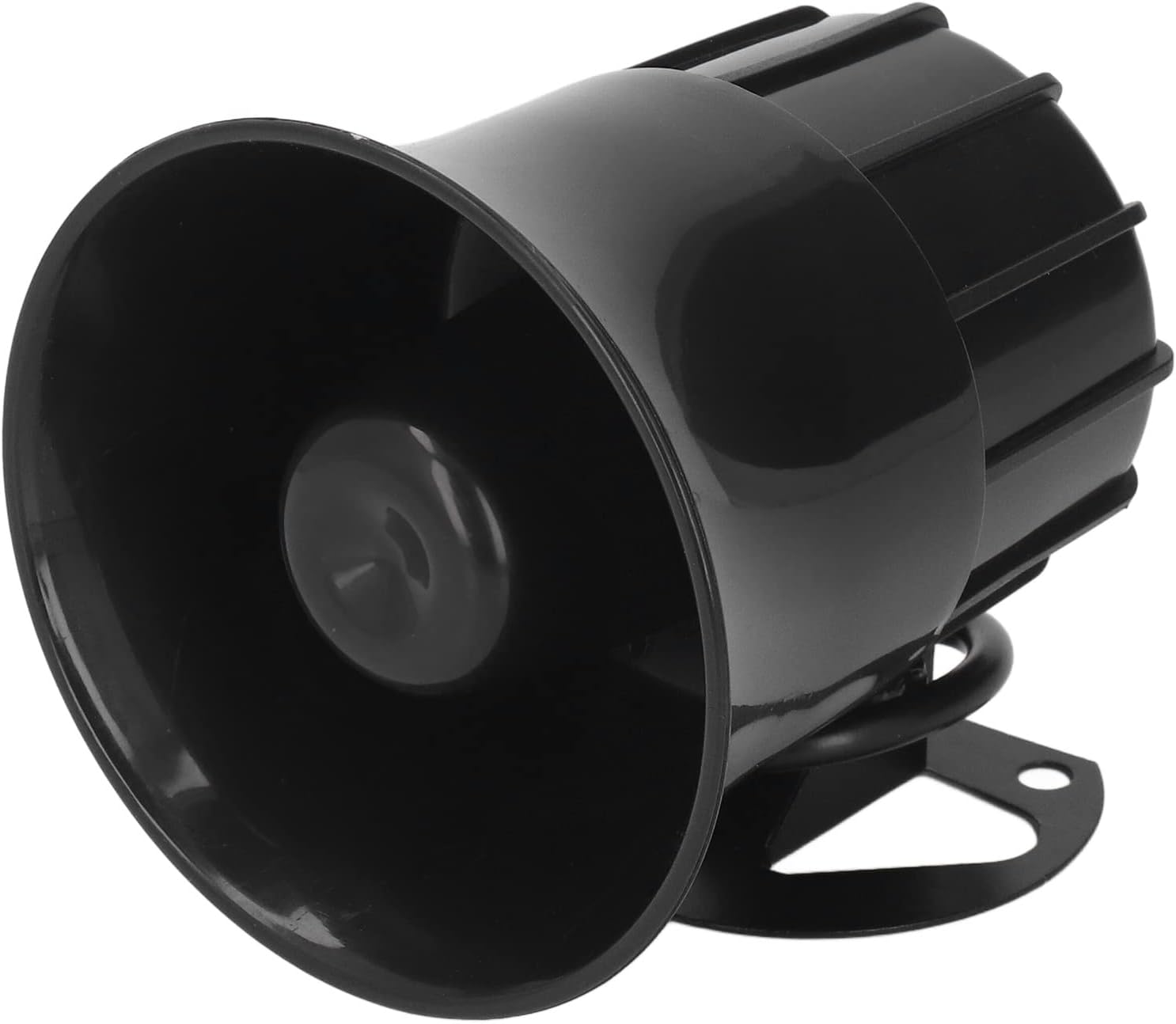 Siren Horn Horns & Sirens Loudspeaker Horn Electronic Voice Loudly Sound Horn Alarm for Swimming Pool Mall School Security Entertainment Places Siren Horn ABS Plastic Electric
