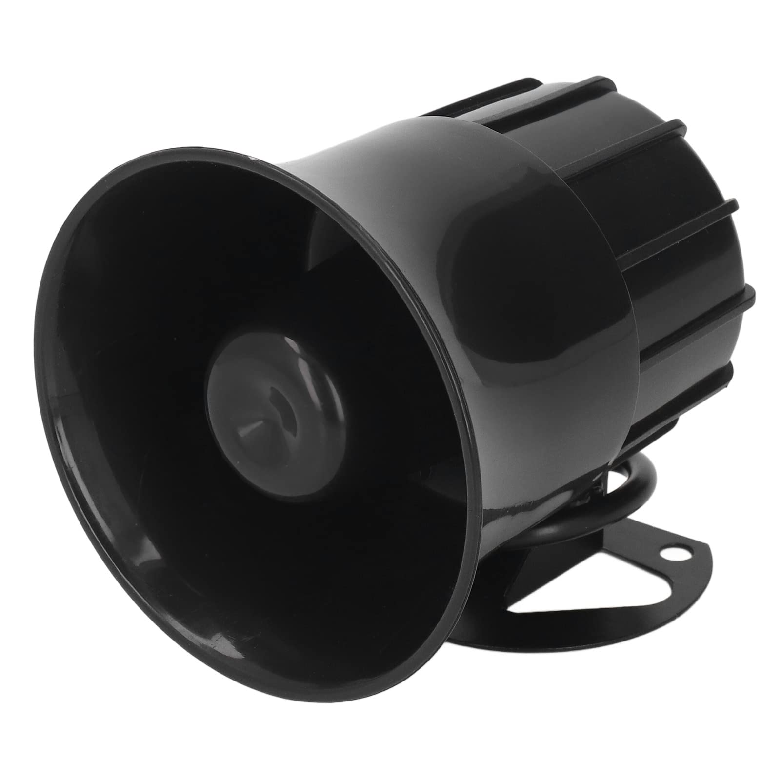 Tromba a sirena in plastica ABS, allarme elettrico con cavo, clacson per piscina, centro commerciale, sicurezza scolastica, 10-28 V
