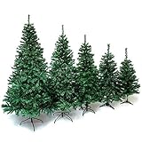 LA BOUTIQUE DE Noël - Sapin de Noël Artificiel Tradition et qualité - Arbre pour décoration de Noël avec Support Vert 150 cm
