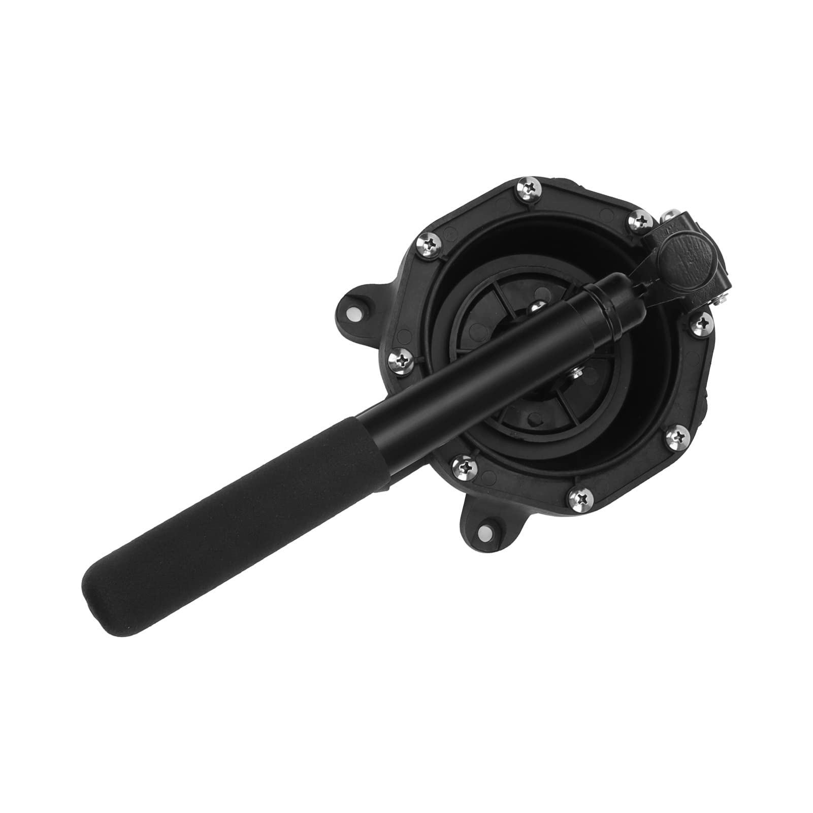 Pompa di sentina manuale a membrana autoadescante 720GPH manuale portatile in alluminio