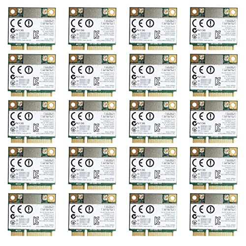 Carte WiFi AR9462 AR5B22 double bande 300Mbps avec Bluetooth 4.0 intégré