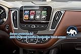 Tuff Protect Crystal Clear Screen Protectors For 2016 2017 Chevrolet Malibu 8