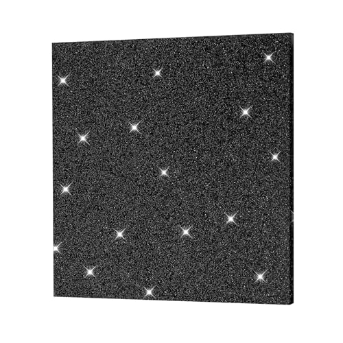 Plaque acrylique noir brillant 3mm sans éclat pour étiquettes et découpe laser